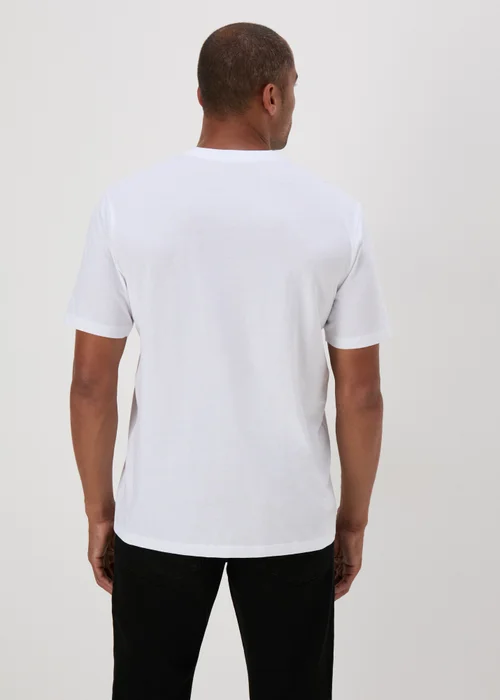 White London City Print T-Shirt - S Image 2