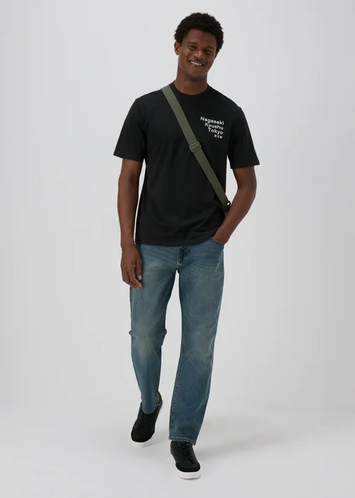 Black Japan T-Shirt - S Image 4