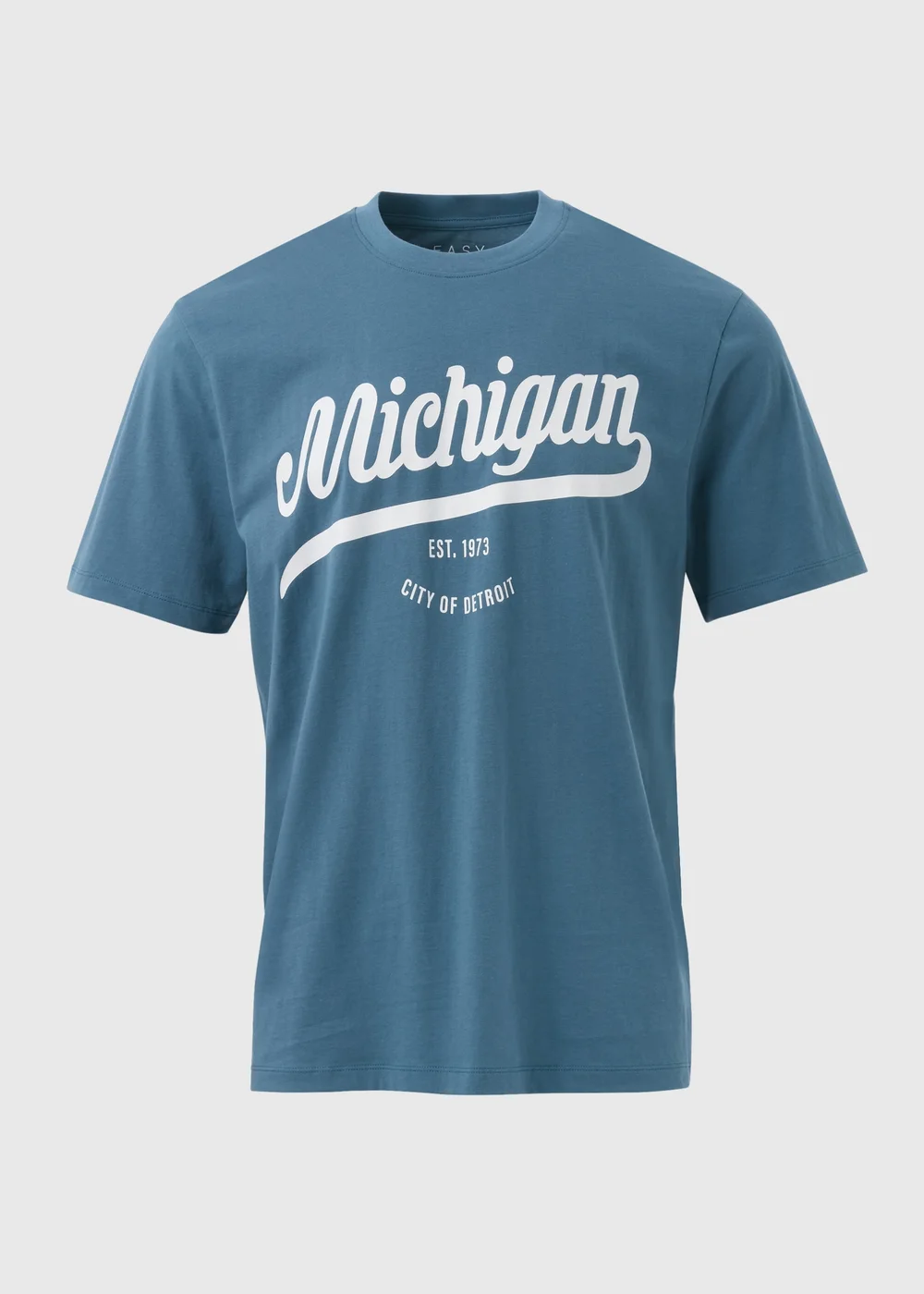 Blue Michigan T-Shirt - S Image 5
