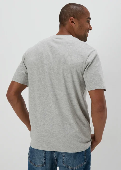 Grey Brooklyn T-Shirt - S Image 2