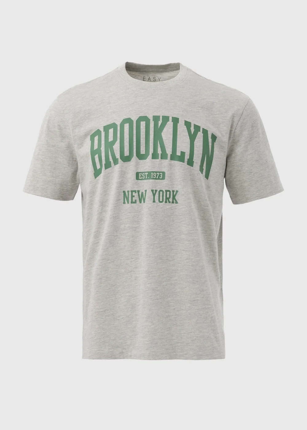 Grey Brooklyn T-Shirt - S Image 5