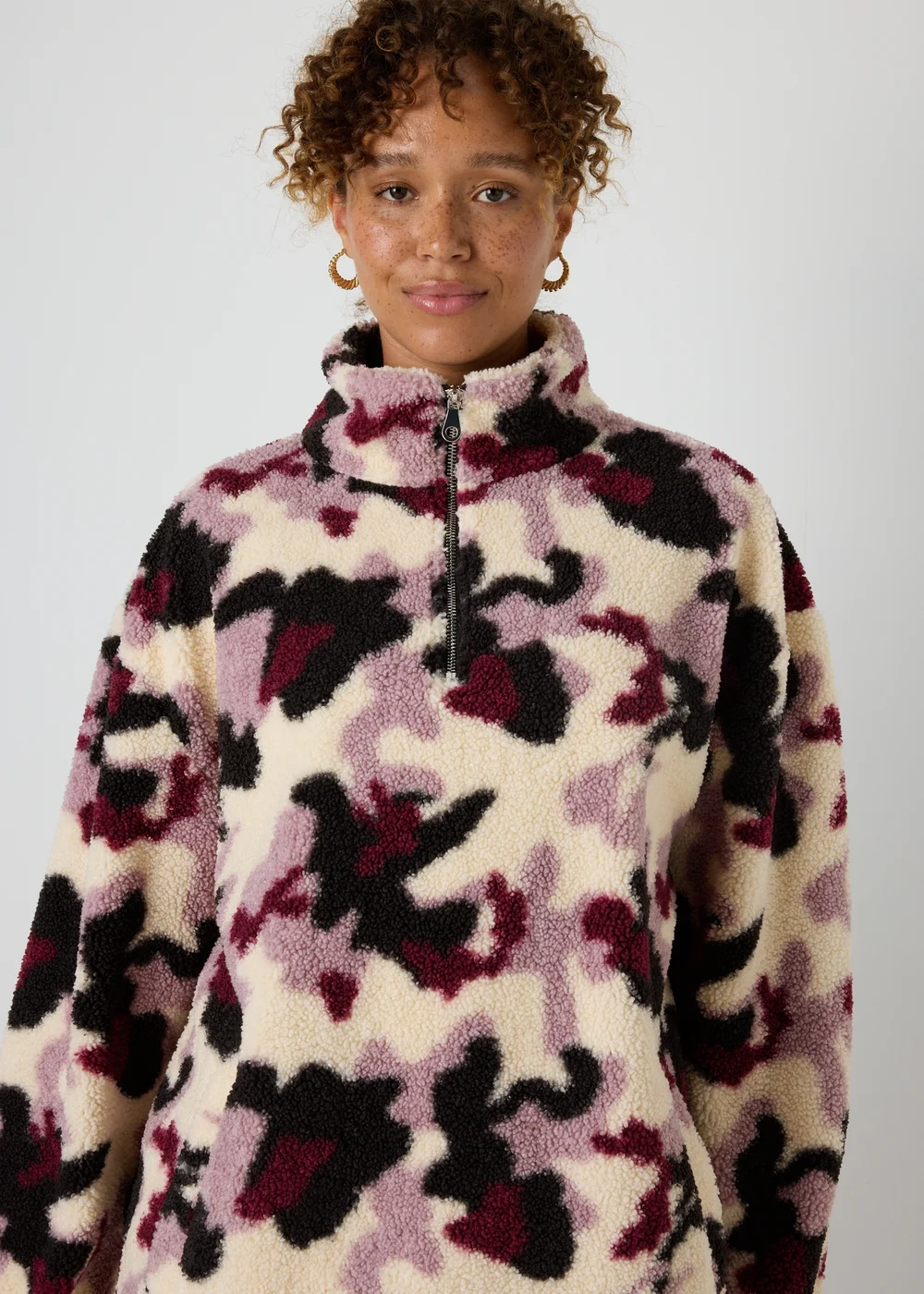 Multicolour Marker Borg Half Zip Fleece - S Image 3