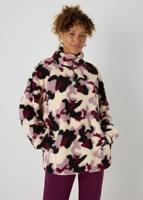 Multicolour Marker Borg Half Zip Fleece - S Image 1