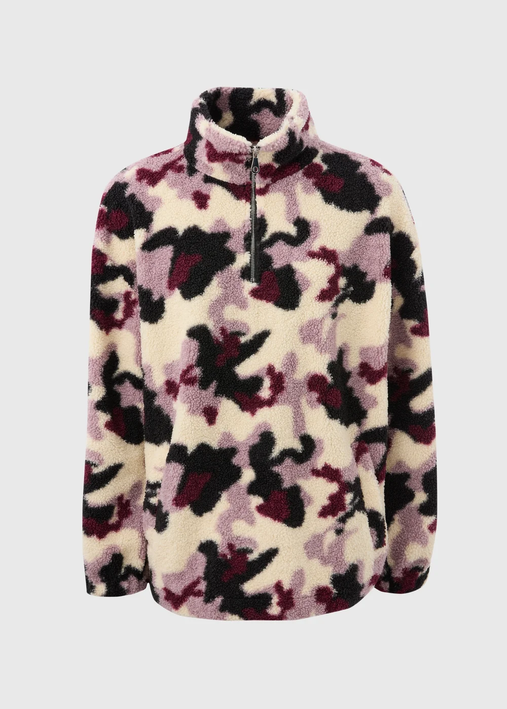 Multicolour Marker Borg Half Zip Fleece - S Image 4