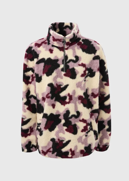 Multicolour Marker Borg Half Zip Fleece - S Image 4