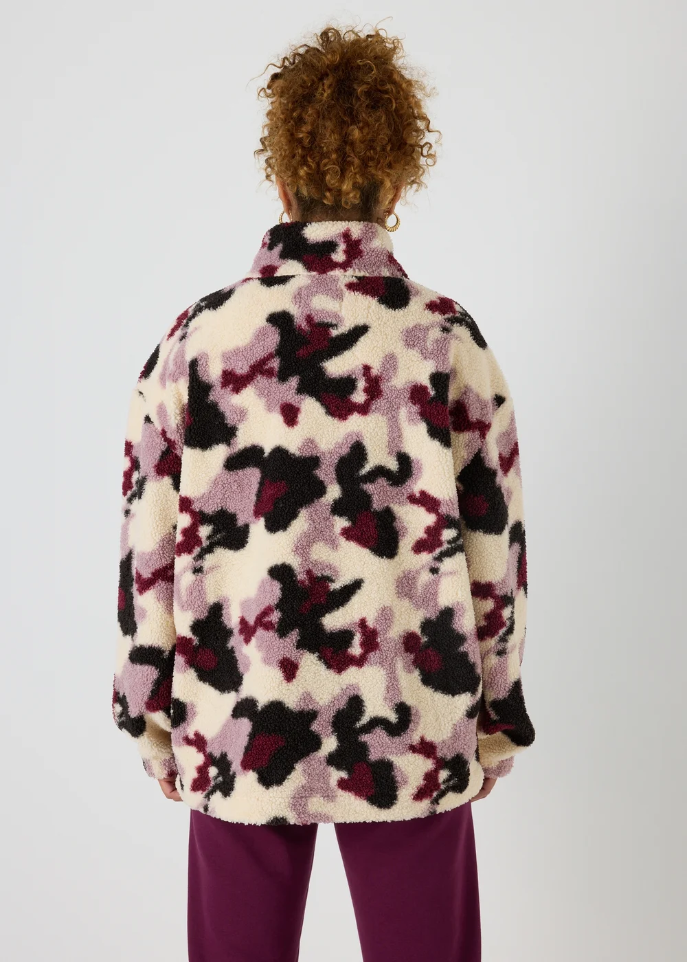 Multicolour Marker Borg Half Zip Fleece - S Image 2