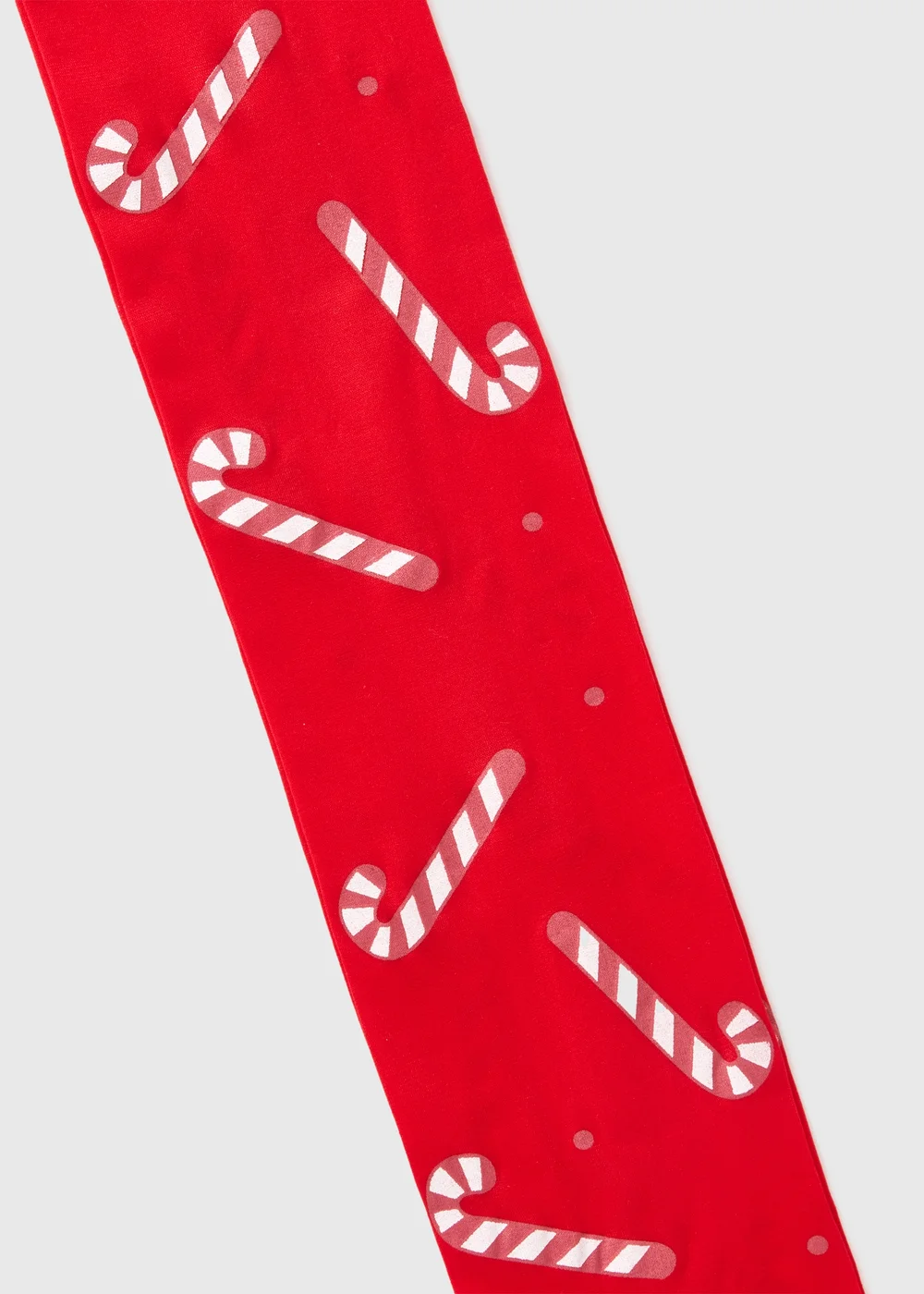 Girls Red Candy Cane Tights (2-11yrs) - 2-3 Yrs Image 2