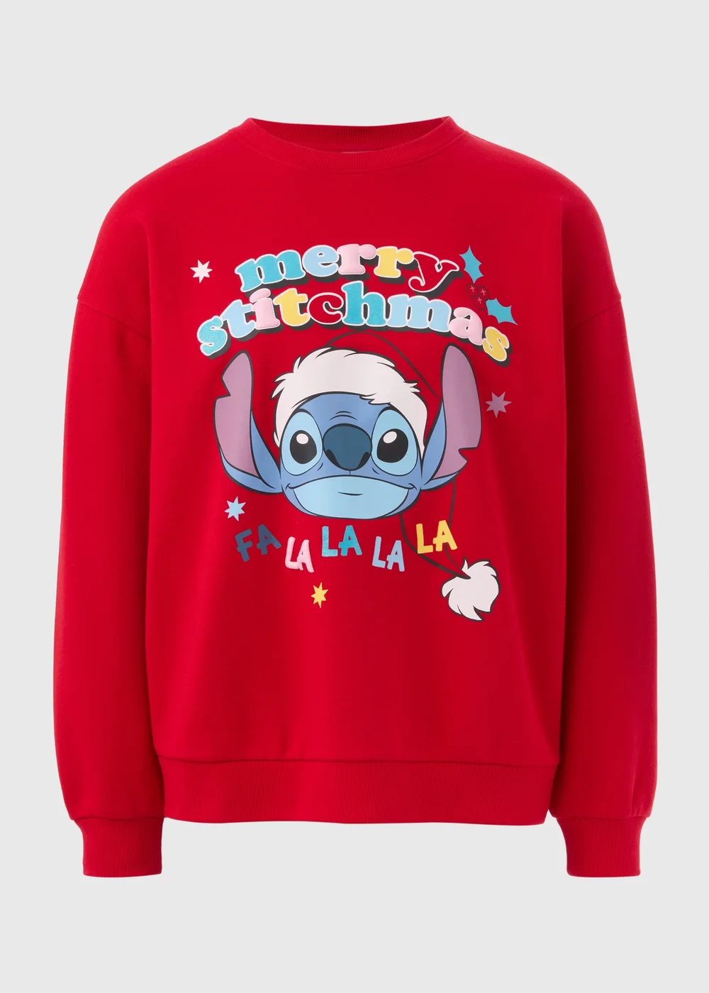 Merry Stitchmas Sweatshirt - S Image 4