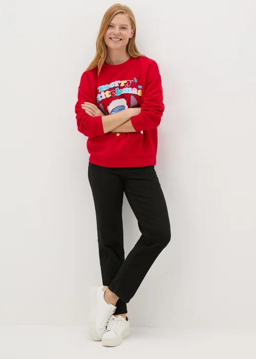 Merry Stitchmas Sweatshirt - S Image 3