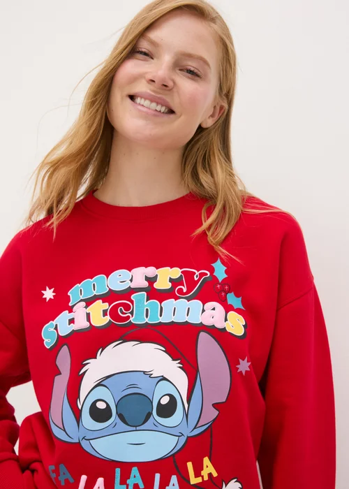Merry Stitchmas Sweatshirt - S Image 1