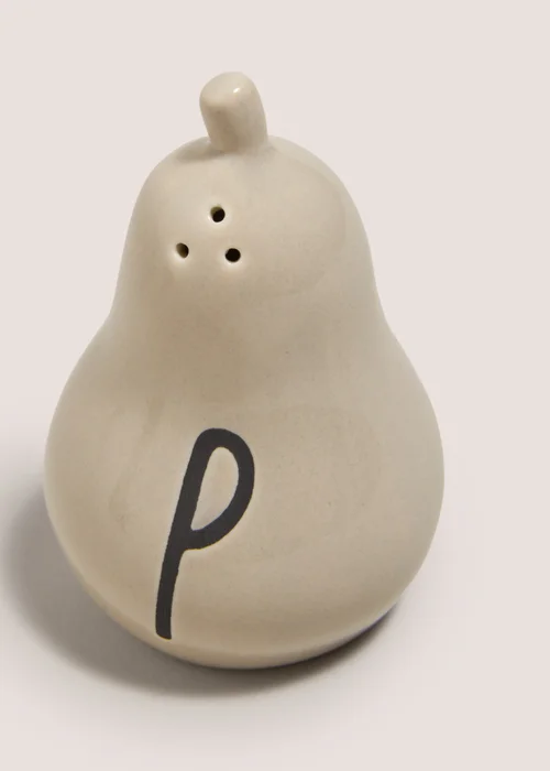 Pear Shaped Salt & Pepper Shakers Image 2