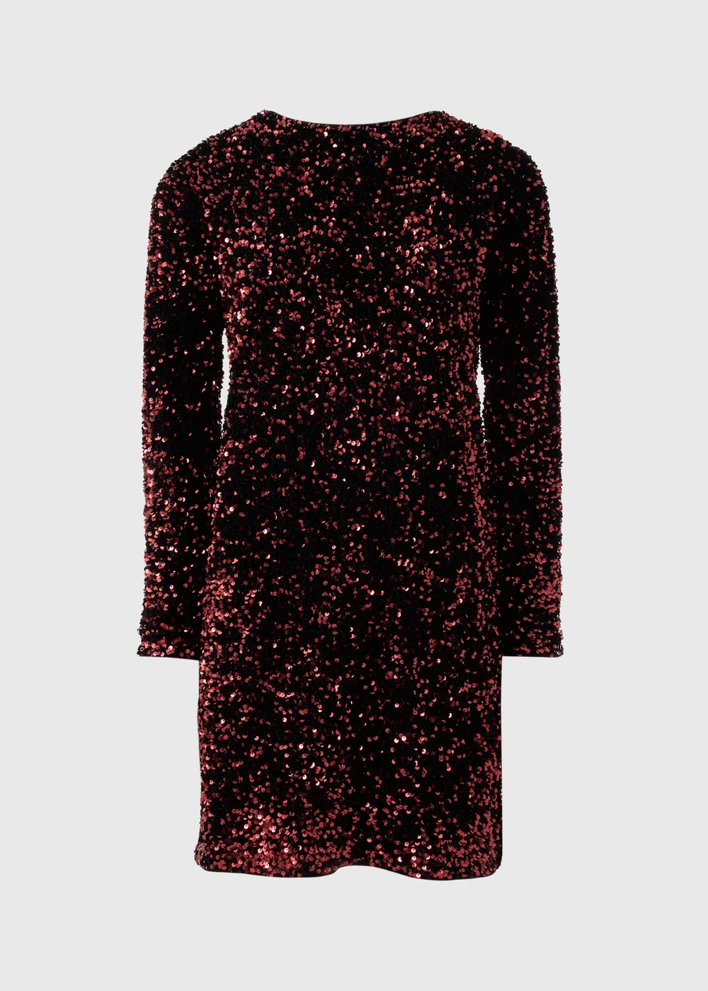 matalan sequin dress Et Vous Black Sequin Tunic Dress - 8