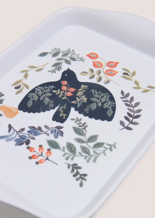 Folk Harvest Tray Image 2