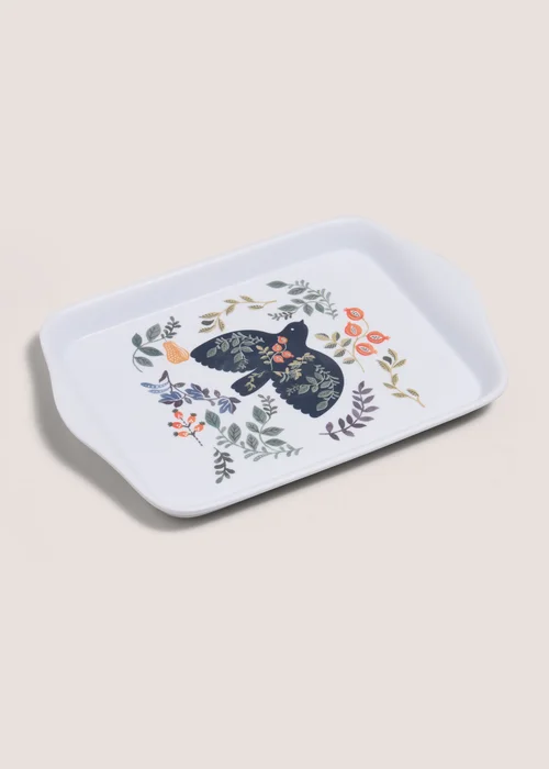 Folk Harvest Tray Image 1