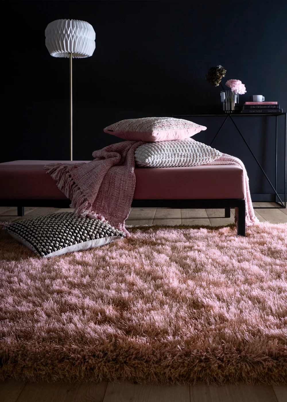 Origins Rose Extravagance Rug - 60 X 120 Image 1