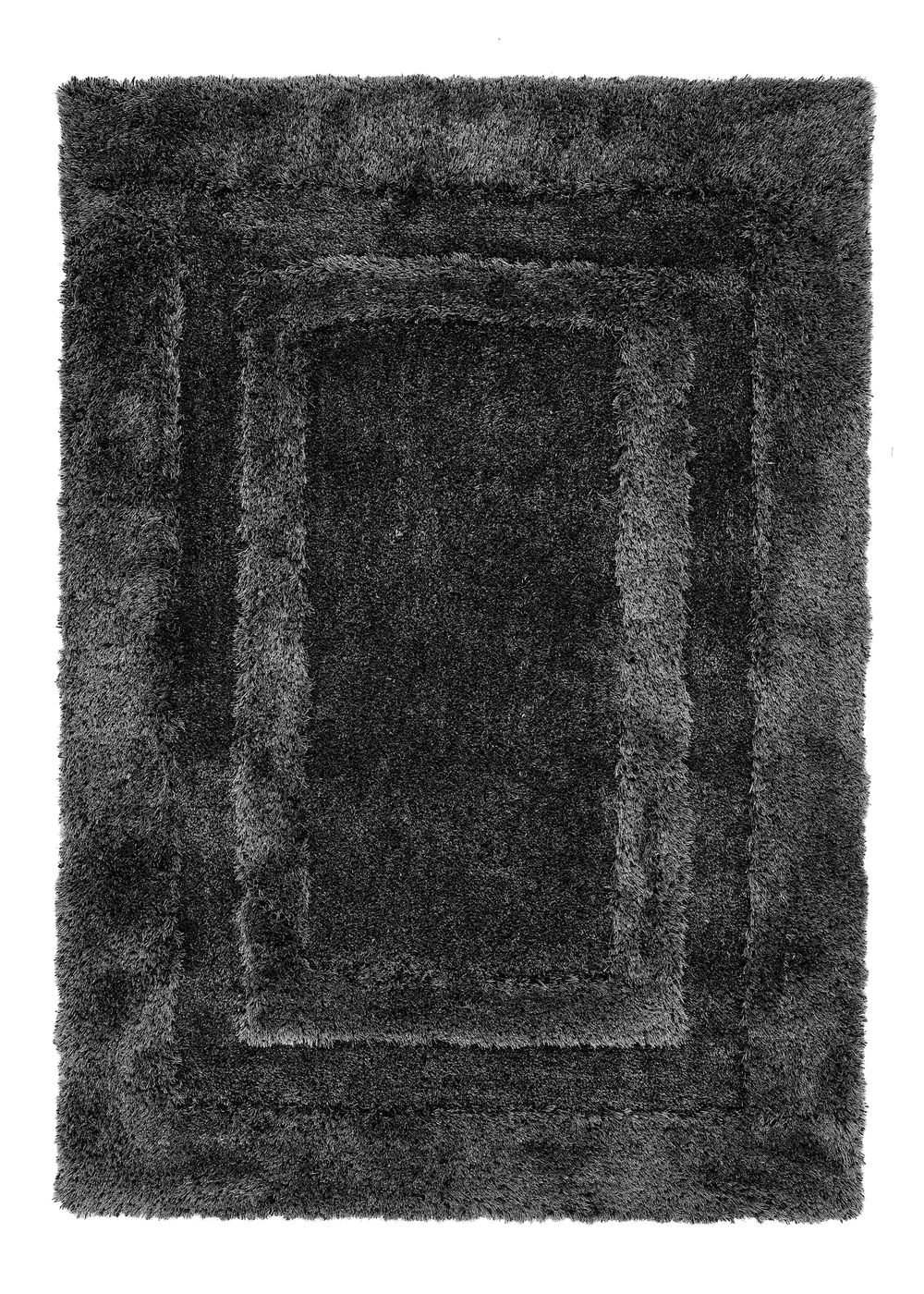 Origins Charcoal Frame Rug (120X170) - 120 x 170 Image 1