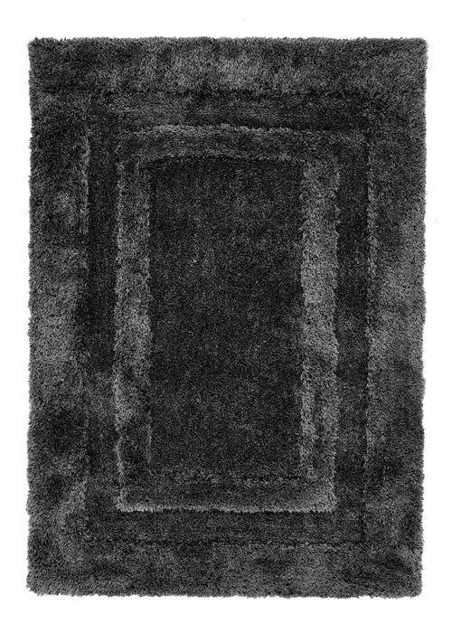 Origins Charcoal Frame Rug (120X170) - 120 x 170 Image 1