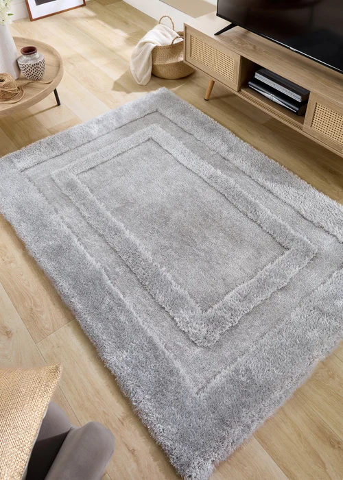 Origins Silver Frame Rug (120x170) - 120 x 170 Image 5