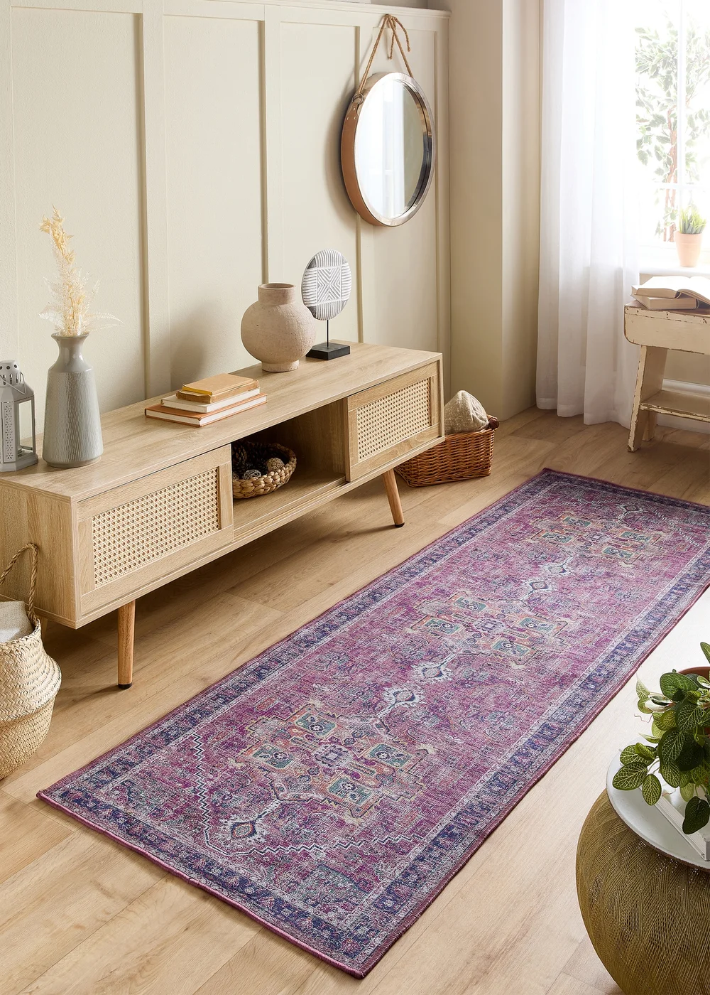 Origins Ruby Granada Runner - 67 x 200 Image 1