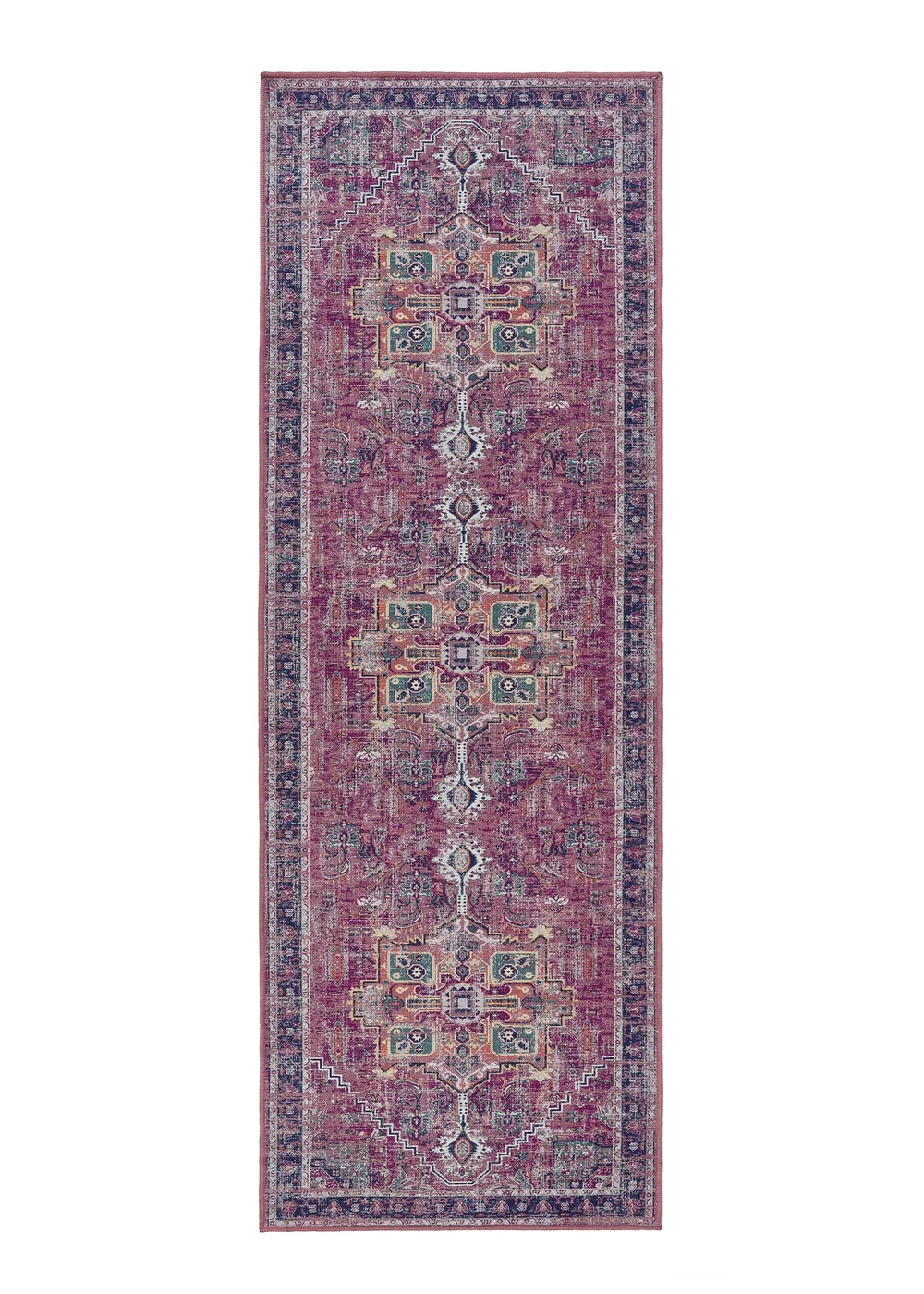 Origins Ruby Granada Runner - 67 x 200 Image 2