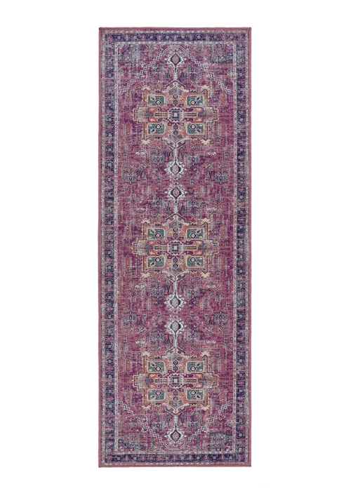 Origins Ruby Granada Runner - 67 x 200 Image 2