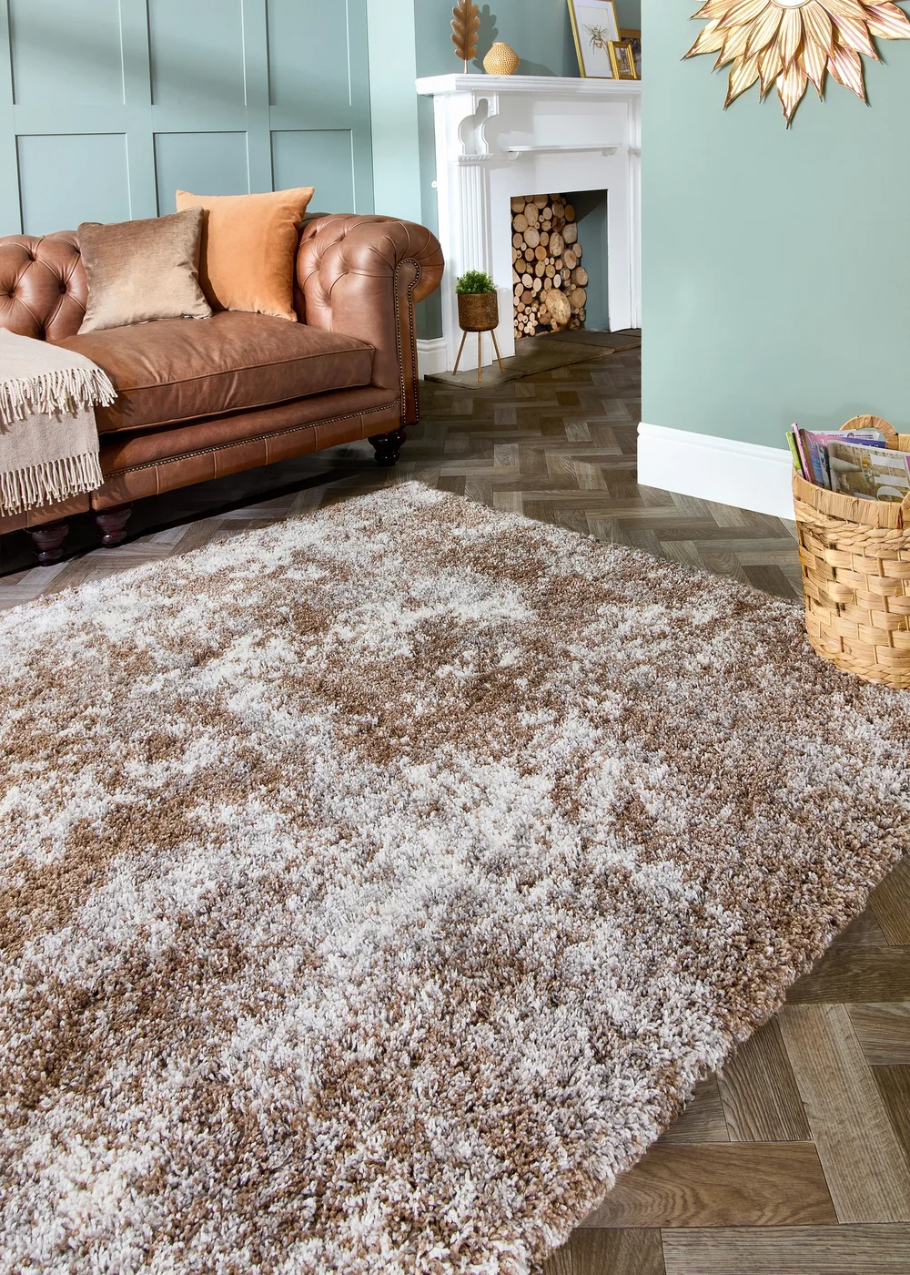 Origins Beige/Grey Hadley Rug (120X170) - 80 x 150 Image 3