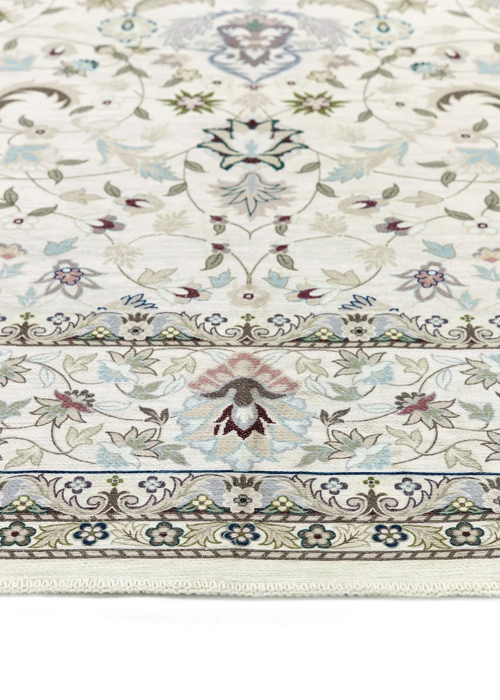 Origins Natural Washable Windsor Runner - 80 x 150 Image 5