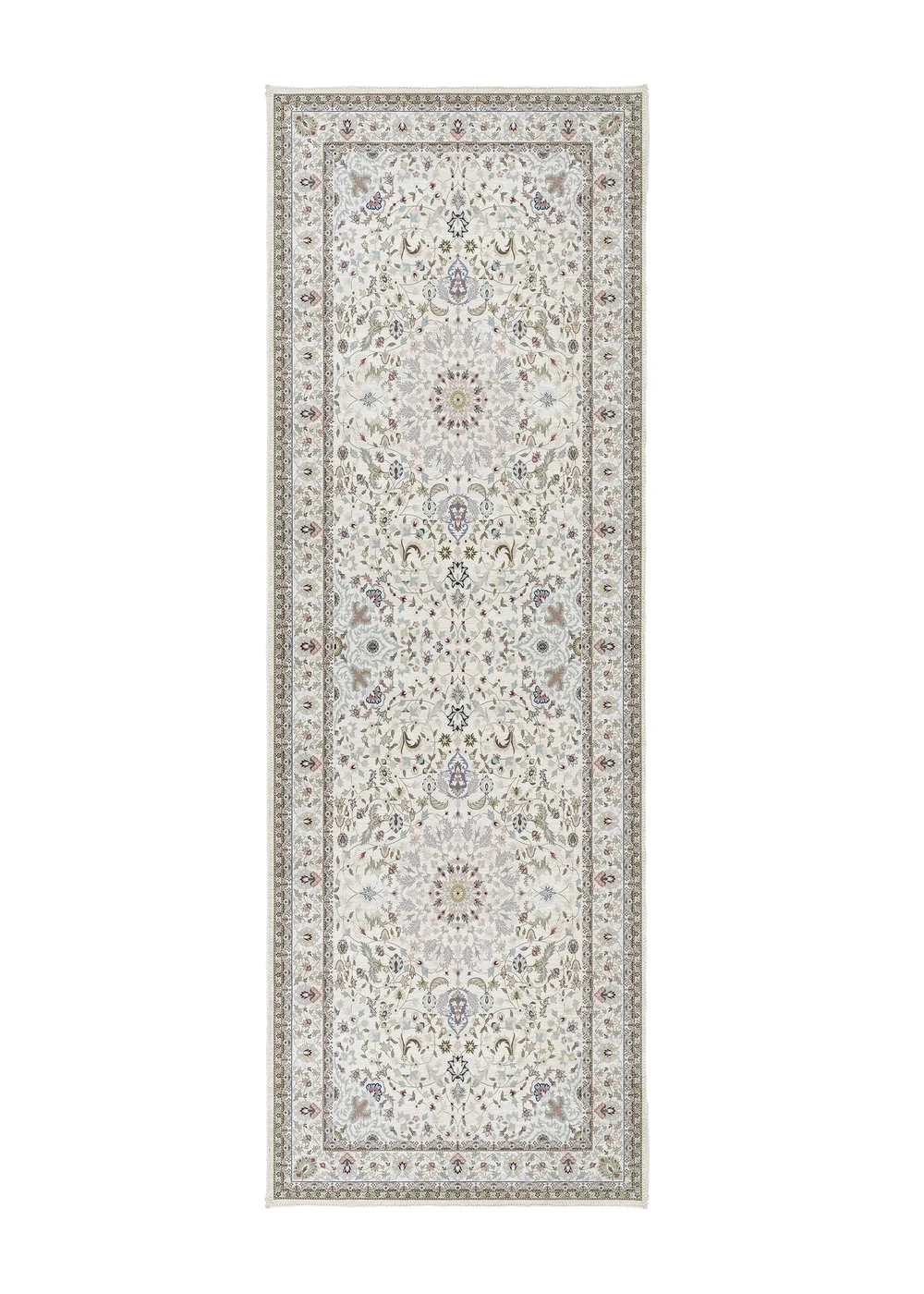 Origins Natural Washable Windsor Runner - 80 x 150 Image 2