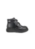 ToeZone Boys Black Felix Easy Fastening School Boot (Younger 8- Older 3) - Size 12 Infants Image 2