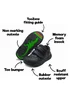 ToeZone Boys Black Chase Super Strong Dinosaur Shoe (Younger 8- Older 3) - Size 13 Infants Image 5