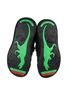 ToeZone Boys Black Chase Super Strong Dinosaur Shoe (Younger 8- Older 3) - Size 13 Infants Image 4