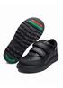 ToeZone Boys Black Cade Space Novelty Shoe (Younger 8-Older 3) - Size 12 Infants Image 1