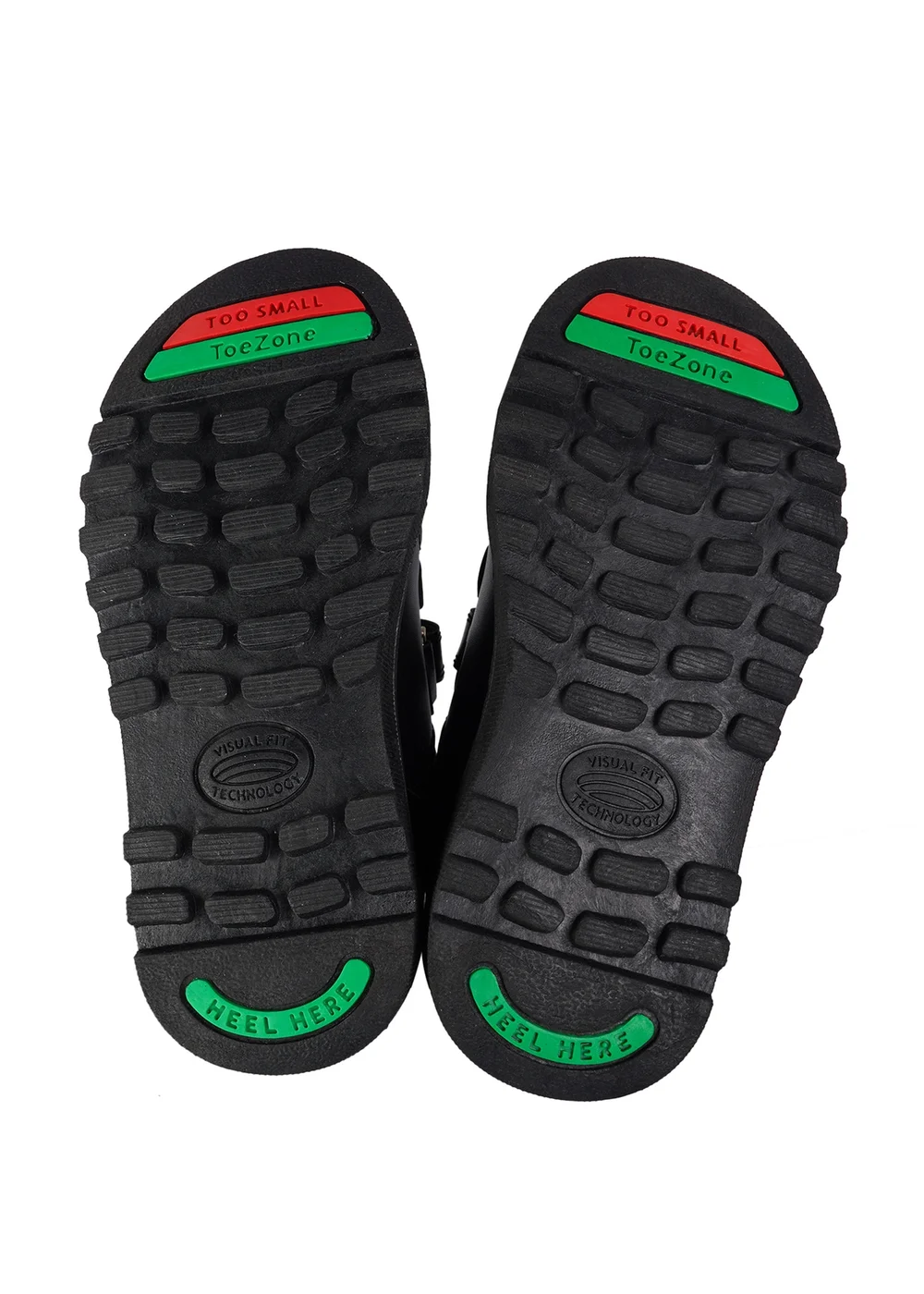 ToeZone Boys Black Cade Space Novelty Shoe (Younger 8-Older 3) - Size 12 Infants Image 4