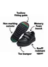 ToeZone Boys Black Cade Space Novelty Shoe (Younger 8-Older 3) - Size 12 Infants Image 5