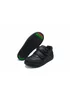 ToeZone Girls Black Drew Super Cool Hearts and Sparkles Shoe (Younger 8- Older 2) - 13 Infants Image 1