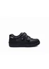 ToeZone Girls Black Drew Super Cool Hearts and Sparkles Shoe (Younger 8- Older 2) - 13 Infants Image 2