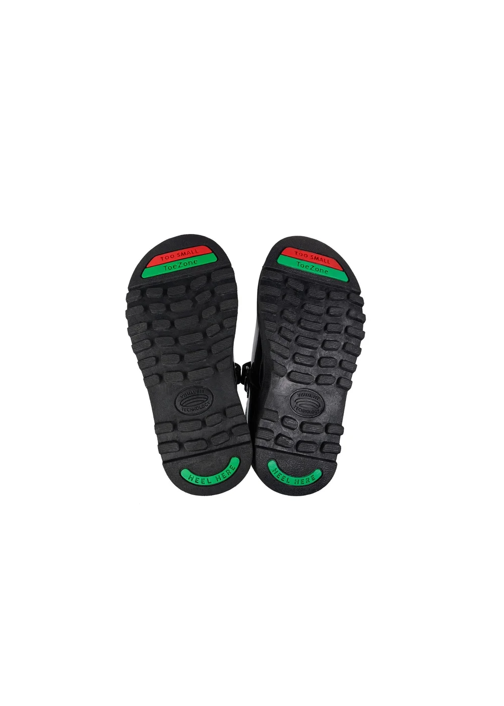 ToeZone Girls Black Gia Mouse Novelty Shoe (Younger 8- Older 3) - 1 Infants Image 4