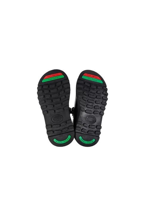 ToeZone Girls Black Gia Mouse Novelty Shoe (Younger 8- Older 3) - 1 Infants Image 4