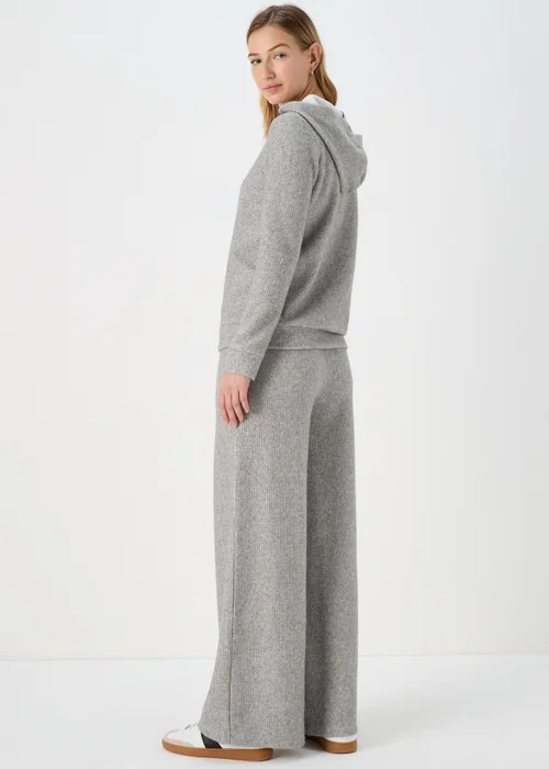 Grey Wide Leg Trousers - S Image 2