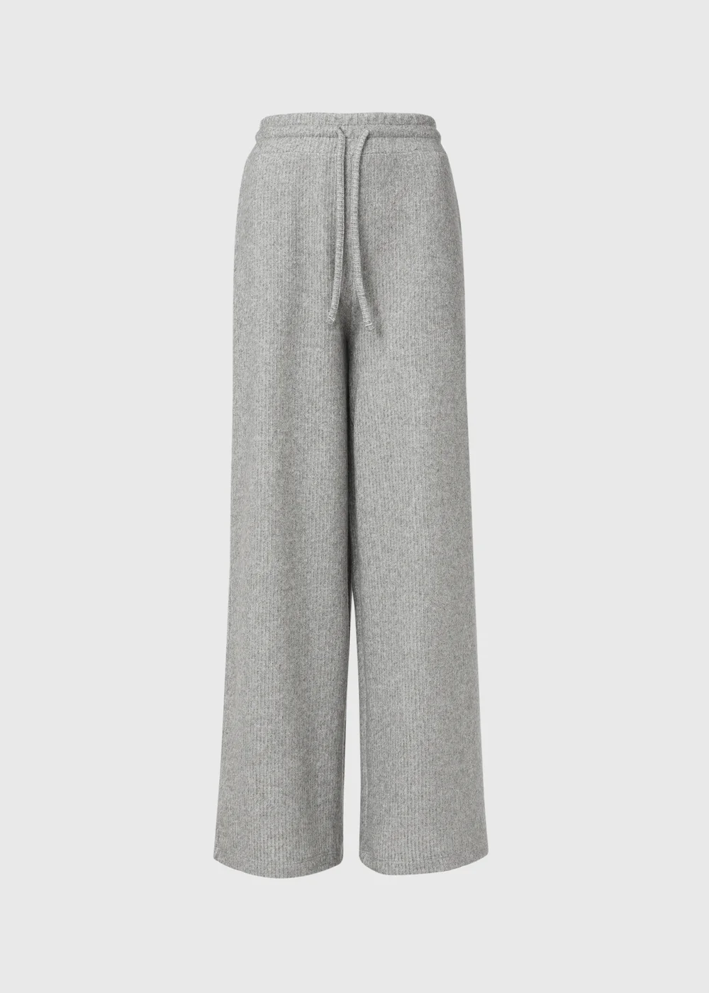 Grey Wide Leg Trousers - S Image 5