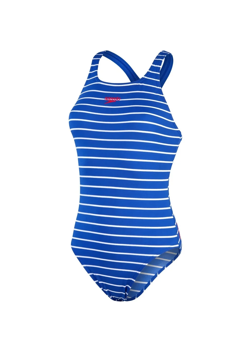 Speedo Blue Medalist One Piece Swimsuit - Size 10 Image 1