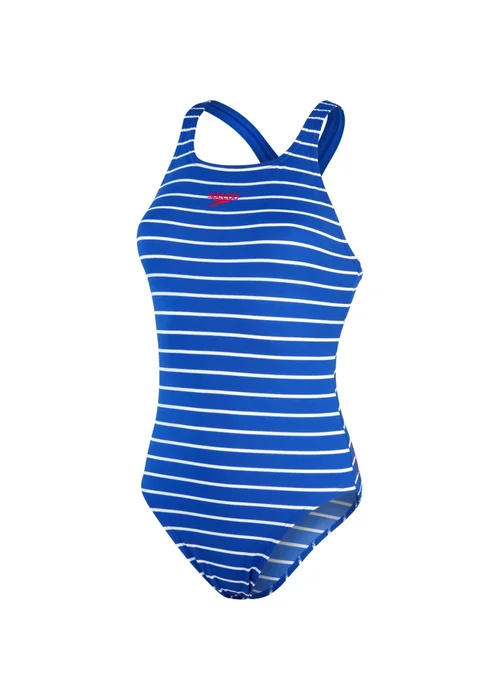 Speedo Blue Medalist One Piece Swimsuit - Size 10 Image 1