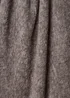 Grey Double Sided Sherpa Throw Image 2