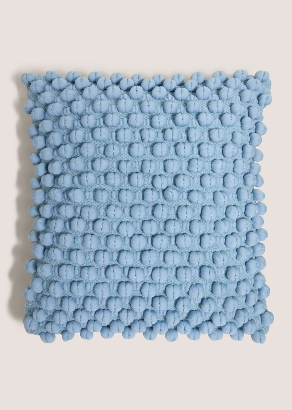 Blue Bobble Cushion (43cm x 43cm) Image 1
