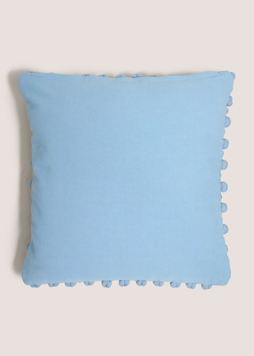 Blue Bobble Cushion (43cm x 43cm) Image 2