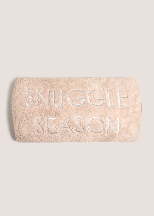 Beige Snuggle Season Handwarmer Cushion Image 1