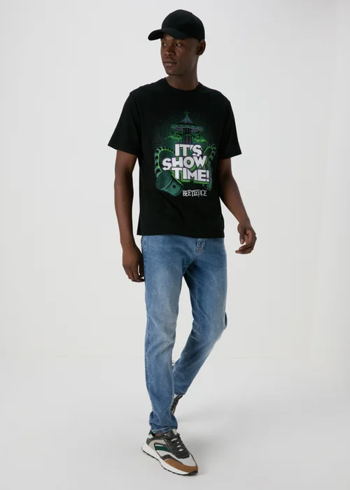 Black Beetlejuice T-Shirt - S Image 4