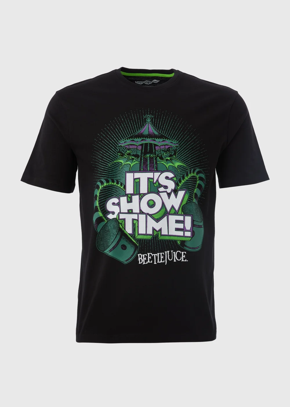 Black Beetlejuice T-Shirt - S Image 5