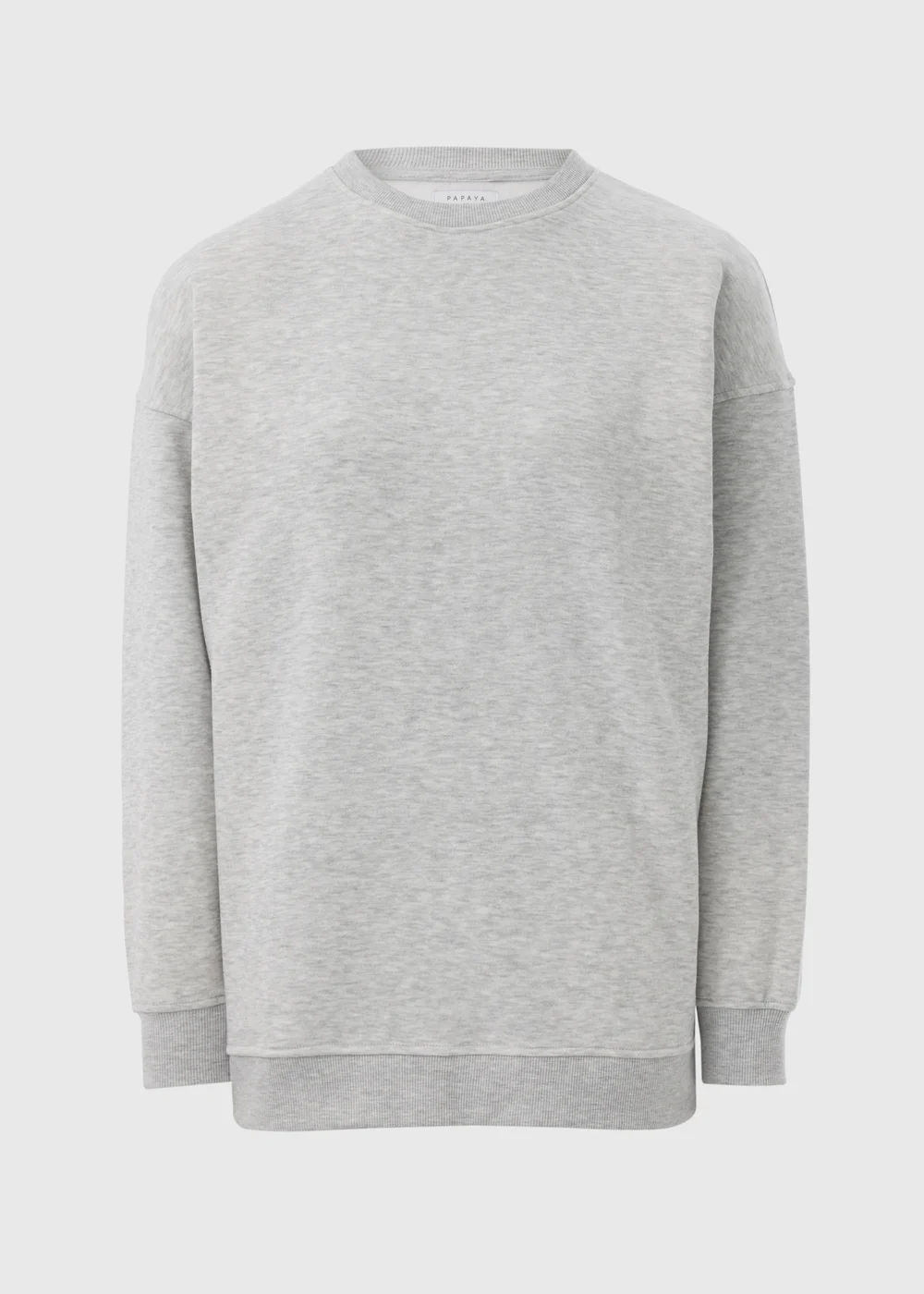 Grey Longline Sweatshirt - S Image 2