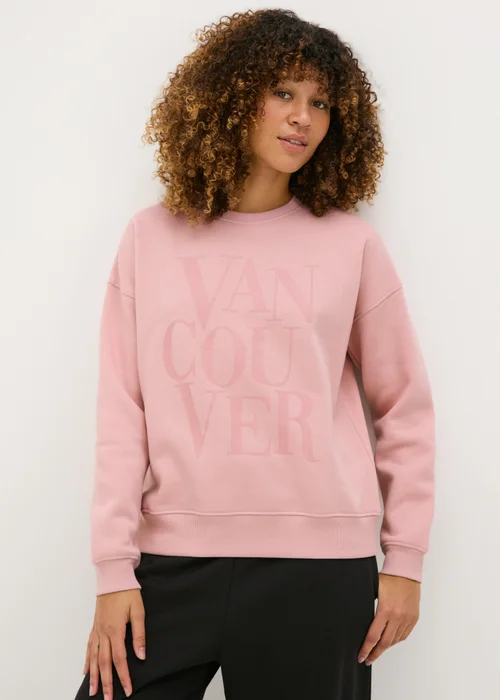 Pink Vancouver Sweatshirt - S Image 1